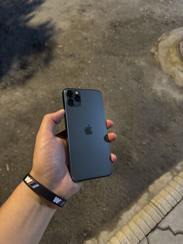 bluetooth клавиатура бишкек: IPhone 11 Pro Max, Колдонулган, 256 ГБ, Alpine Green, 71 %