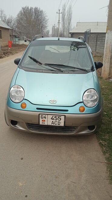 Daewoo: Daewoo Matiz: 2005 г., 0.8 л, Автомат, Бензин, Хэтчбэк