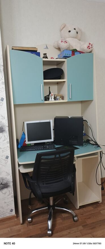 Uşaq və gənc otağı üçün dəstlər: Oğlan üçün, İşlənmiş, Təknəfərlik çarpayı — 3