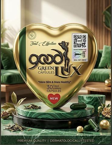 green witch: Good Green Lux – Green Capsules - Məhsul: Bitki mənşəli kapsullar - — 1