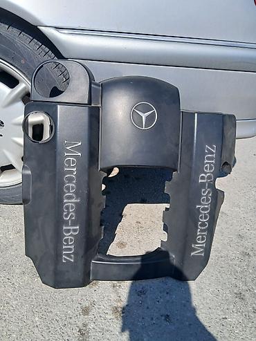 elf 5 30 yag: Mercedes-Benz mühərrik üst qapağı (dekorativ örtük) - Orijinal — 1