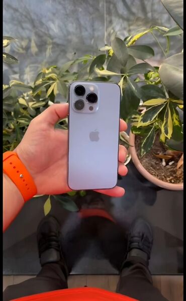 редми 13 про макс: IPhone 13 Pro, 128 ГБ, Голубой