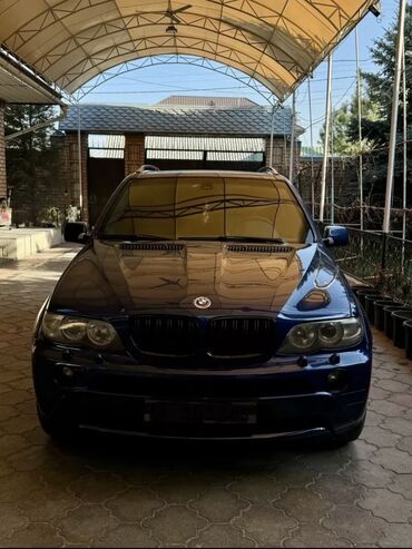 BMW: BMW X5: 2005 г., 4.8 л, Типтроник, Газ, Внедорожник