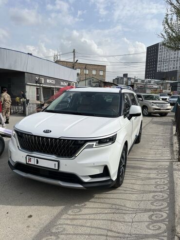 Kia: Kia Carnival: 2021 г., 3.5 л, Вариатор, Газ, Минивэн