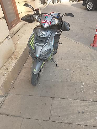 şkoda: Skuter – JINLUNG şəhərdaxili istifadə üçün 30.000km sənədləri — 1