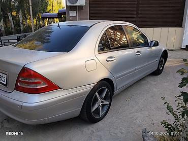 clk 208: Mercedes-Benz C-Class: 2003 г., 1.8 л, Автомат, Седан — 2