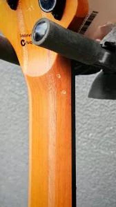 Gitare: HARLEY BENTON MSB-5 BLACK FLAME BURL | . Slanje po — 10