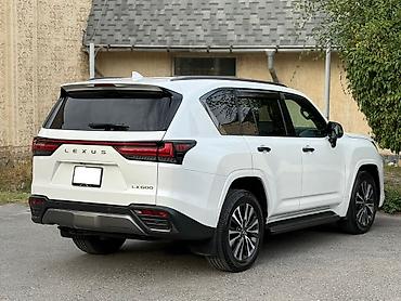 man: Lexus LX: 2023 г., 3.5 л, Автомат, Бензин, Внедорожник — 6