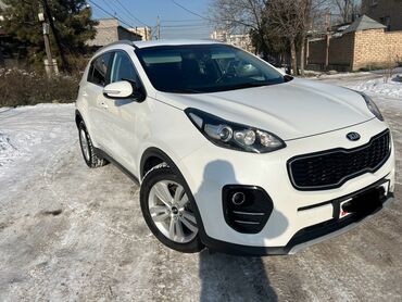 kia sportage бишкек цена: Kia Sportage: 2018 г., 2 л, Автомат, Дизель, Кроссовер