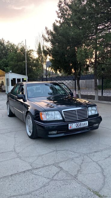 124 е320: Mercedes-Benz W124: 1994 г., 3.2 л, Автомат, Бензин, Седан