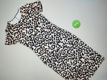 leopard print jeans: Sukienka damska, rozmiar L — 2