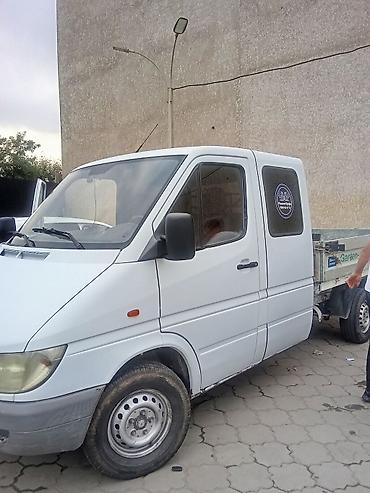 спринтер дубль кабино: Грузовик, Mercedes-Benz, Дубль, 3 т, Б/у — 8