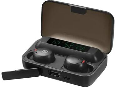 bluetooth prijemnik za pojacalo: Sandberg Bluetooth slušalice sa powerbankom – Muzika i punjenje u