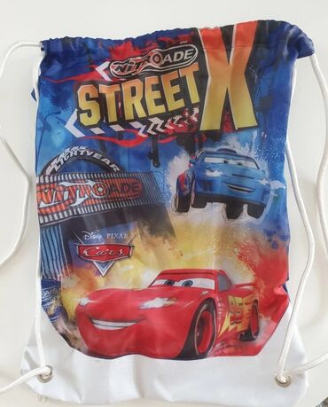 kratke majice i šortsevi za fitnes: Ranci za decu - Transformers i Lonsdale, platnena torba Cars, sve