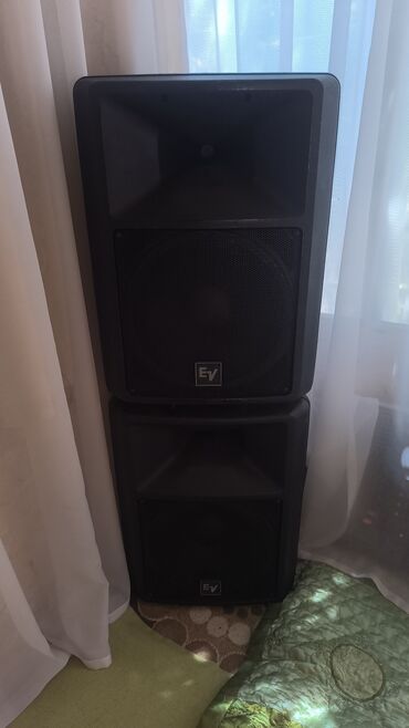 акустические системы maxxter колонка банка: Пассивная акустическая система Electro-Voice Sx300 с 12-дюймовым