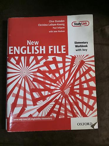 pubg disk: New English File Elementary – Student’s Book, Workbook with Key New — 2