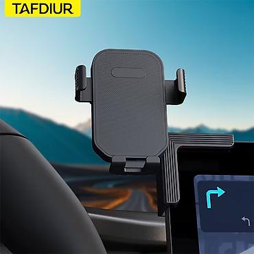 manitor: Avtomobil monitoruna bağlanan telefon tutacağı H73 Çatdırılma Və — 5