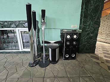 jbl pulse 5: Домашний кинотеатр 5.1 с напольными и настенными акустическими — 1