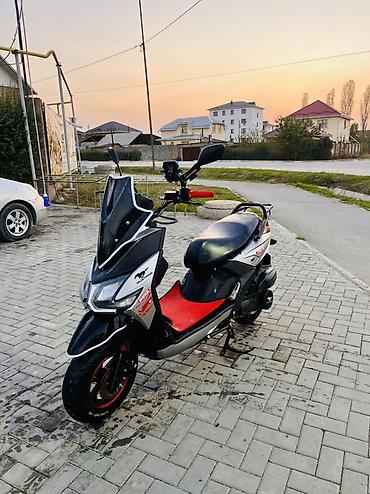 mr moto: Вложения передний тормоз Скутер (мопед) спортивного стиля, 2‑местный — 2