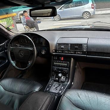 s500: Mercedes-Benz S-Class: 1997 г., Седан — 6
