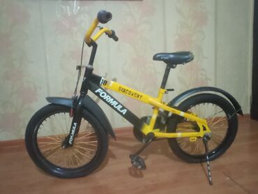 uşaq velosipedleri: İşlənmiş İki təkərli Uşaq velosipedi 18", Ünvandan götürmə