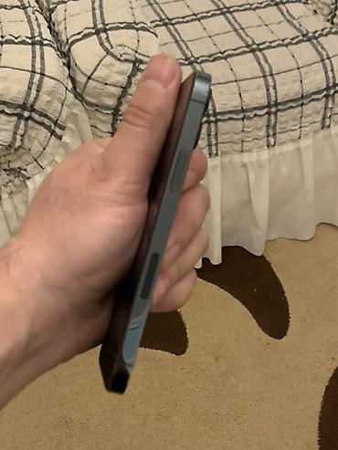 Apple iPhone: IPhone 12 Pro, Pacific Blue, Face ID — 8