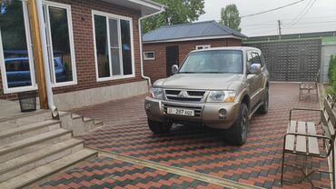 мицубиси автомат: Mitsubishi Pajero: 2003 г., 3 л, Автомат, Газ, Жол тандабас