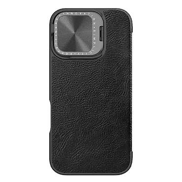 Maske i futrole za telefone: Maska Nillkin Qin Prop za iPhone 16 6.1 crna. Kataloški broj: 216354 — 13