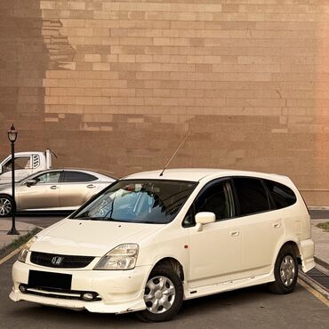 коробка хонда торнео: Honda Stream: 2002 г., 1.7 л, Автоматтык, Бензин, Вэн/Минивэн