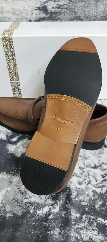 Ayaqqabılar: Кожаные туфли Итальянского бренда Gianni Vikenzo. Размер 44 — 8