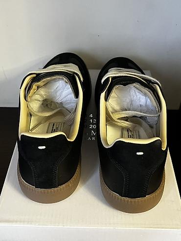 raf simons antei: Мужские кроссовки, 43, Maison Martin Margiela, Новый, цвет - Черный, Самовывоз, Платная доставка — 7