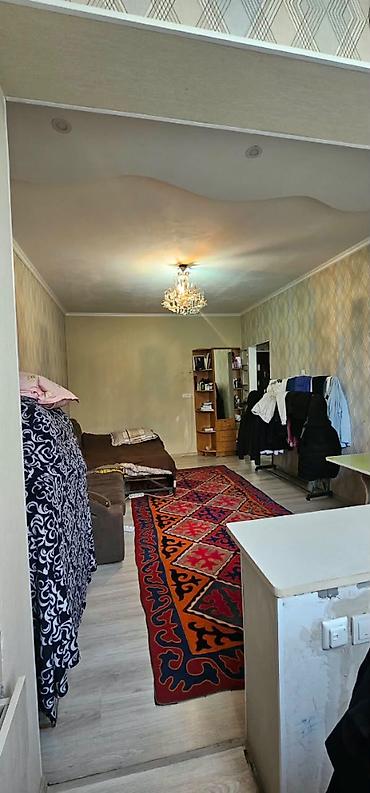 квартиры тунгус: 2 комнаты, 46 м², Тунгуч мкр 105 серия, 2 этаж, Старый ремонт — 4