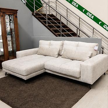 sofa: Угловой диван, C подушками, Трехместный, В рассрочку — 1