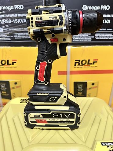 black decker: Аккумуляторная ударная дрель-шуруповерт 21V в кейсе - Тип — 2