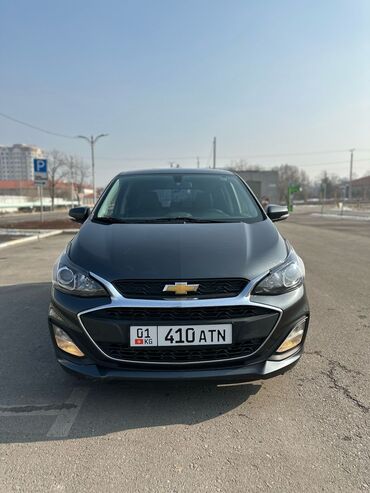 Chevrolet: Chevrolet Spark: 2020 г., 1 л, Вариатор, Бензин, Седан