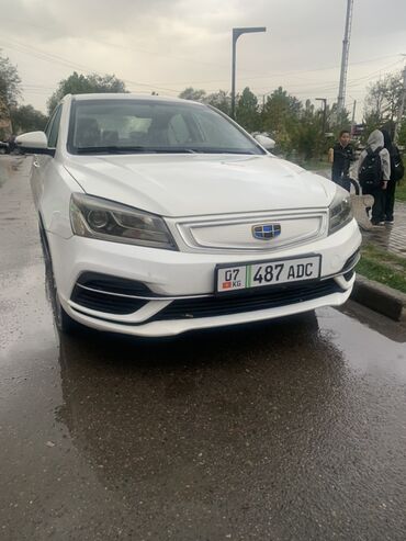 Geely: Geely Emgrand EC7: 2022 г., Автомат, Электромобиль, Седан