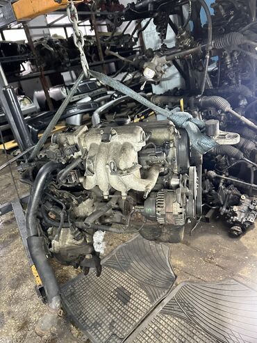 Двигатели, моторы и ГБЦ: Бензиновый мотор Hyundai 2007 г., 1.1 л, Б/у, Оригинал, Германия — 3