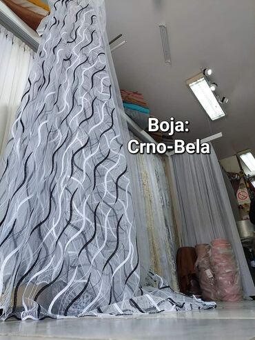 Zavese i draperije: Tanke i mrežaste zavese, Po meri cm na lalafo.rs — 4 Zavese i draperije: Tanke i mrežaste zavese, Po meri cm — 4