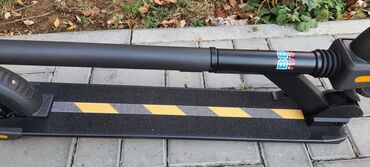 Elektrikli samokatlar: Elektrik skuter – şəhər içi rahat və təhlükəsiz hərəkət üçün — 6