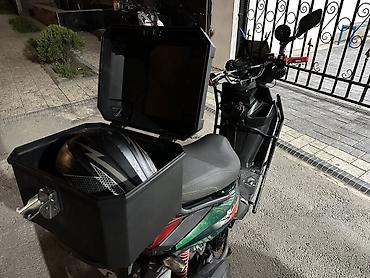 Скутеры: 🛵 Samurai 150cc — тяга зверская, едет как надо! 💪 Разгон бодрый — 8