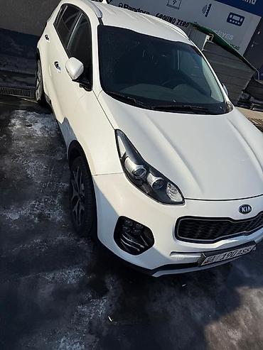 spark 2018: Kia Sportage: 2018 г., 2 л, Автомат, Дизель, Кроссовер — 3