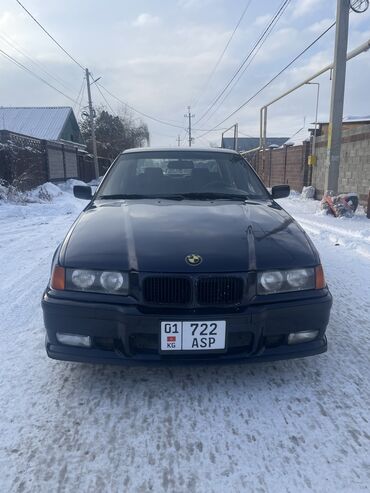 bmw 850i: BMW 3 series: 1994 г., 2.5 л, Автомат, Бензин, Седан