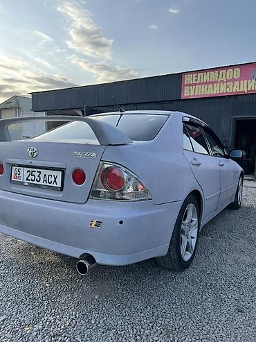 Toyota: Toyota Altezza: 2000 г., 2 л, Автомат, Бензин, Седан — 14