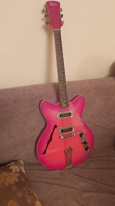 Elektro gitaralar: Elektron gitara, 6 sim, Ödənişli çatdırılma — 13