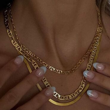 Ogrlice: Ogrlica 18K pozlata
Cena:1500din — 6