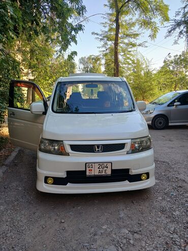 степы: Honda Stepwgn: 2004 г., 2.4 л, Автомат, Газ, Минивэн