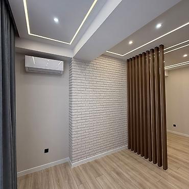 без мебель: 1 комната, 43 м², Технопарк Элитка, 1 этаж, Дизайнерский ремонт — 3