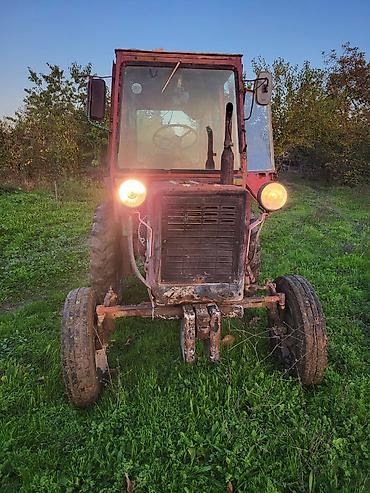 yer sumlayan traktor: Kənd təsərrüfatı üçün universal təkərli traktor - Tip: Kiçik/orta — 1