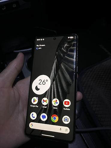 samsung note 3: Google Pixel 7 Pro, Б/у, 128 ГБ, цвет - Черный, 2 SIM, eSIM — 2