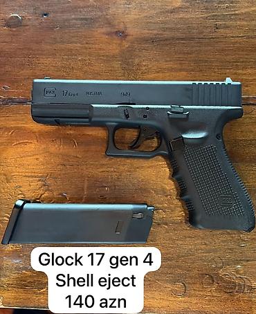 kopuklu silah: Airsoft tapança modelləri – 6 mm BB üçün - Glock 18 (6 mm) — 9